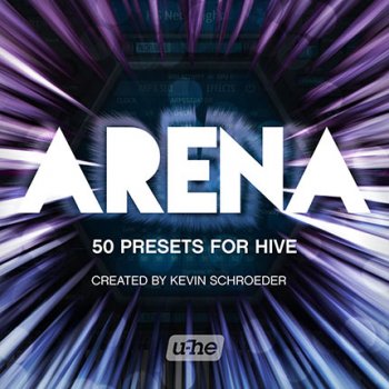 Пресеты u-he Kevin Schroeder - Arena for Hive