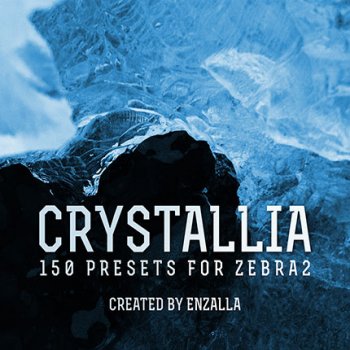 Пресеты u-he Enzalla - Crystallia for Zebra 2