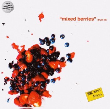 Сэмплы Treesound Mike Hector Mixed Berries Drum Kit