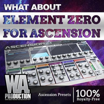Пресеты W.A.Production Element Zero Expansion For Ascension