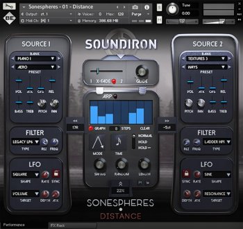 Библиотека сэмплов - Soundiron Sonespheres 1 - Distance (KONTAKT)