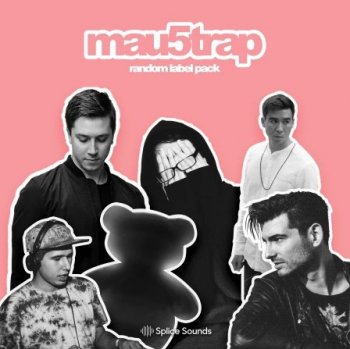 Сэмплы Splice Sounds mau5trap Random Label Pack