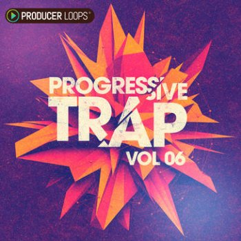Сэмплы Producer Loops Progressive Trap Vol 6