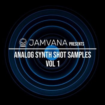 Сэмплы Jamvana presents Analog Synth Shot Samples Vol.1