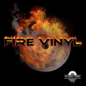 Сэмплы Studio Trap FIRE VINYL