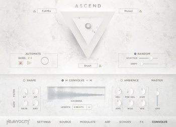 Библиотека сэмплов - Heavyocity ASCEND Modern Grand (KONTAKT)