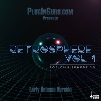 Пресеты PlugInGuru Retrosphere V1 for Omnisphere 2