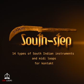 Библиотека сэмплов - gbrloops - Indian South-Step (KONTAKT)