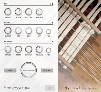 Библиотека сэмплов - Soniccouture Nyckelharpas v1.0.0 (KONTAKT)