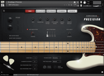 Библиотека сэмплов - Impact Soundworks Shreddage 3 Precision (KONTAKT)