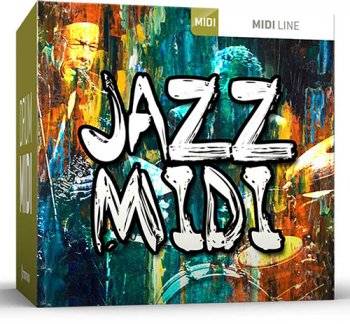 Toontrack Jazz MIDI Line