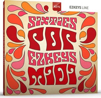 Расширение - Toontrack Sixties Pop EZkeys