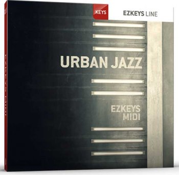 Расширение - Toontrack Urban Jazz EZkeys MIDI