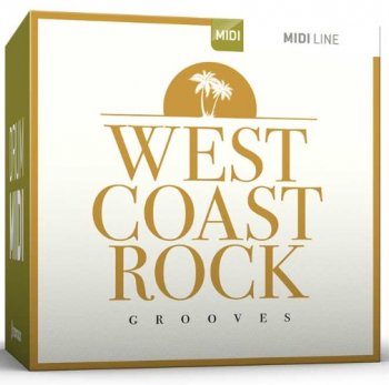 Расширение - Toontrack West Coast Rock Grooves MIDI