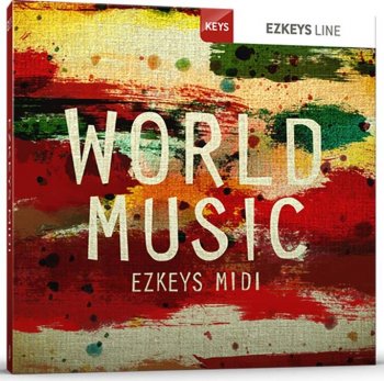 Расширение - Toontrack World Music EZkeys MIDI