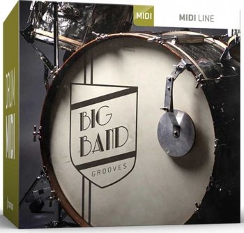 Расширение - Toontrack Big Band Grooves MIDI Line