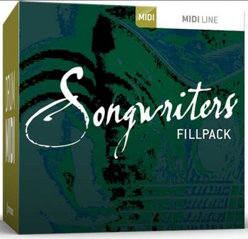 Расширение - Toontrack Songwriters Fillpack MIDI Line