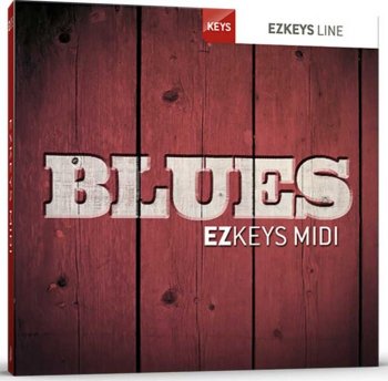Toontrack Blues EZkeys MIDI