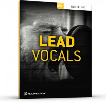 Пресеты Toontrack Lead Vocals EZmix Pack v1.0.0