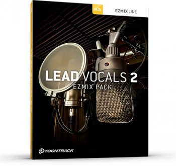 Пресеты Toontrack Lead Vocals 2 EZmix Pack v1.0.0