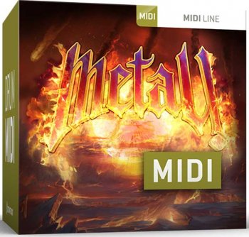 Расширение - Toontrack Metal! MIDI Line