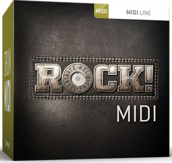 Расширение - Toontrack Rock! MIDI Line