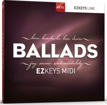 Toontrack Ballads EZkeys MIDI