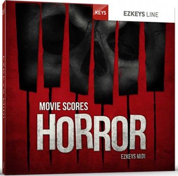 Расширение - Toontrack Movie Scores Horror EZkeys MIDI