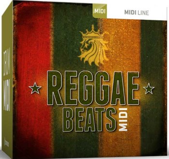 Расширение - Toontrack Reggae Beats MIDI Line