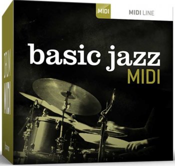 Расширение - Toontrack Basic Jazz MIDI Line
