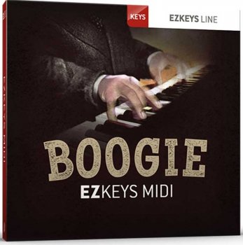Расширение - Toontrack Boogie EZkeys MIDI