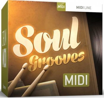 Расширение - Toontrack Soul Grooves MIDI Line