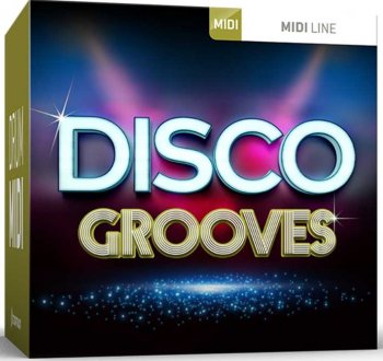 Расширение - Toontrack Disco Grooves MIDI Line