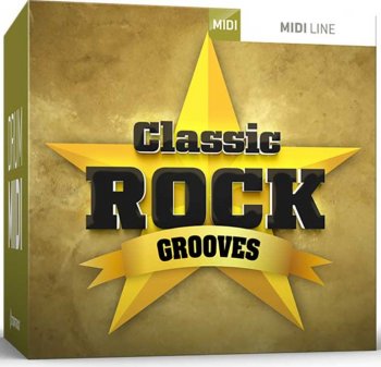 Расширение - Toontrack Classic Rock Grooves MIDI Line