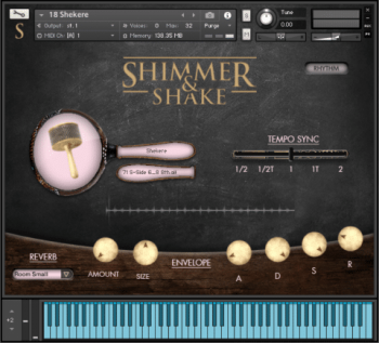 Библиотека сэмплов - VSTBuzz Shimmer and Shake (KONTAKT)