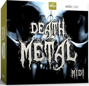Расширение - Toontrack Death Metal MIDI Line