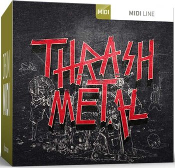 Расширение - Toontrack Thrash Metal MIDI Line
