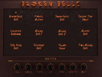 Библиотека сэмплов - Beautiful Void Audio Broken Bells (KONTAKT)