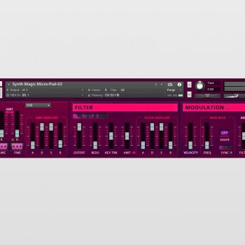 Библиотека сэмплов - Synth Magic Micro Pod 2 (KONTAKT)