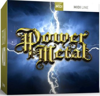 Расширение - Toontrack Power Metal MIDI Line