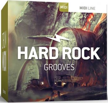Расширение - Toontrack Hard Rock Grooves MIDI Line