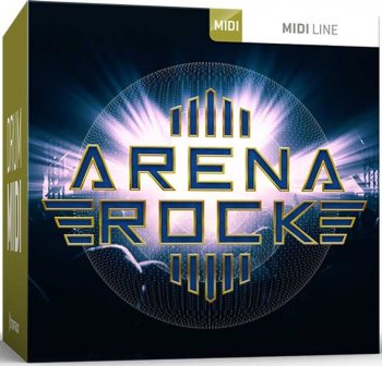 Расширение - Toontrack Arena Rock MIDI Line