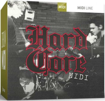 Расширение - Toontrack Hardcore MIDI Line
