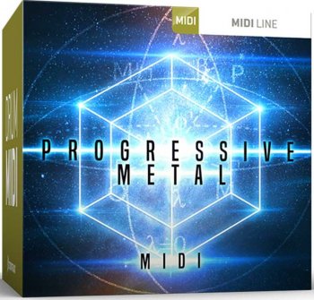 Расширение - Toontrack Progressive Metal MIDI Line