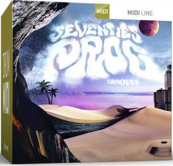 Расширение - Toontrack Seventies Prog Grooves MIDI Line