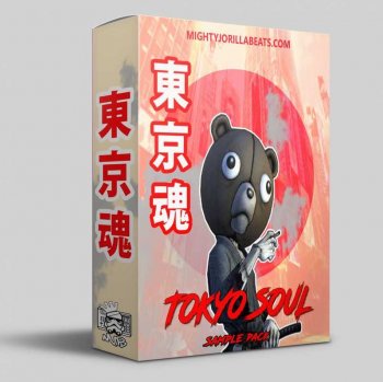 Сэмплы Mighty Jorilla Beats Tokyo Soul Sample Pack