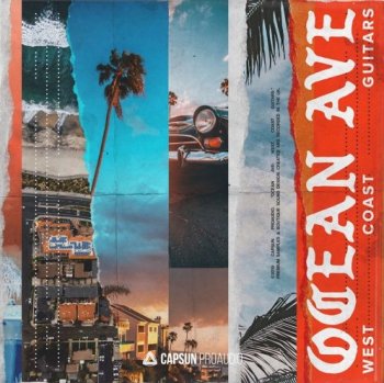 Сэмплы Capsun ProAudio Ocean Ave West Coast Guitars
