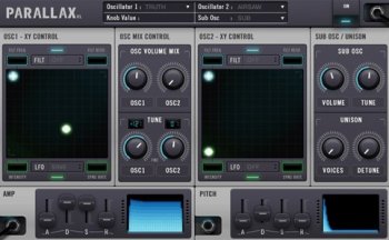 Библиотека сэмплов - Technique Recordings Parallax (KONTAKT)