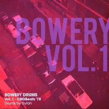 Сэмплы Dylan Wissing BOWERY DRUMS Vol. 1 CBGBeats '78