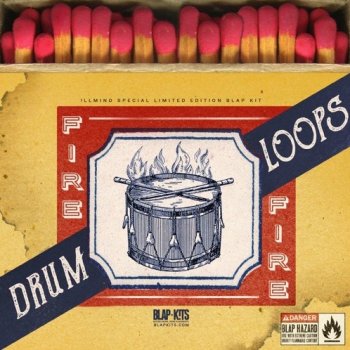 Сэмплы Illmind Fire Drum Loops (Limited Edition Pack)